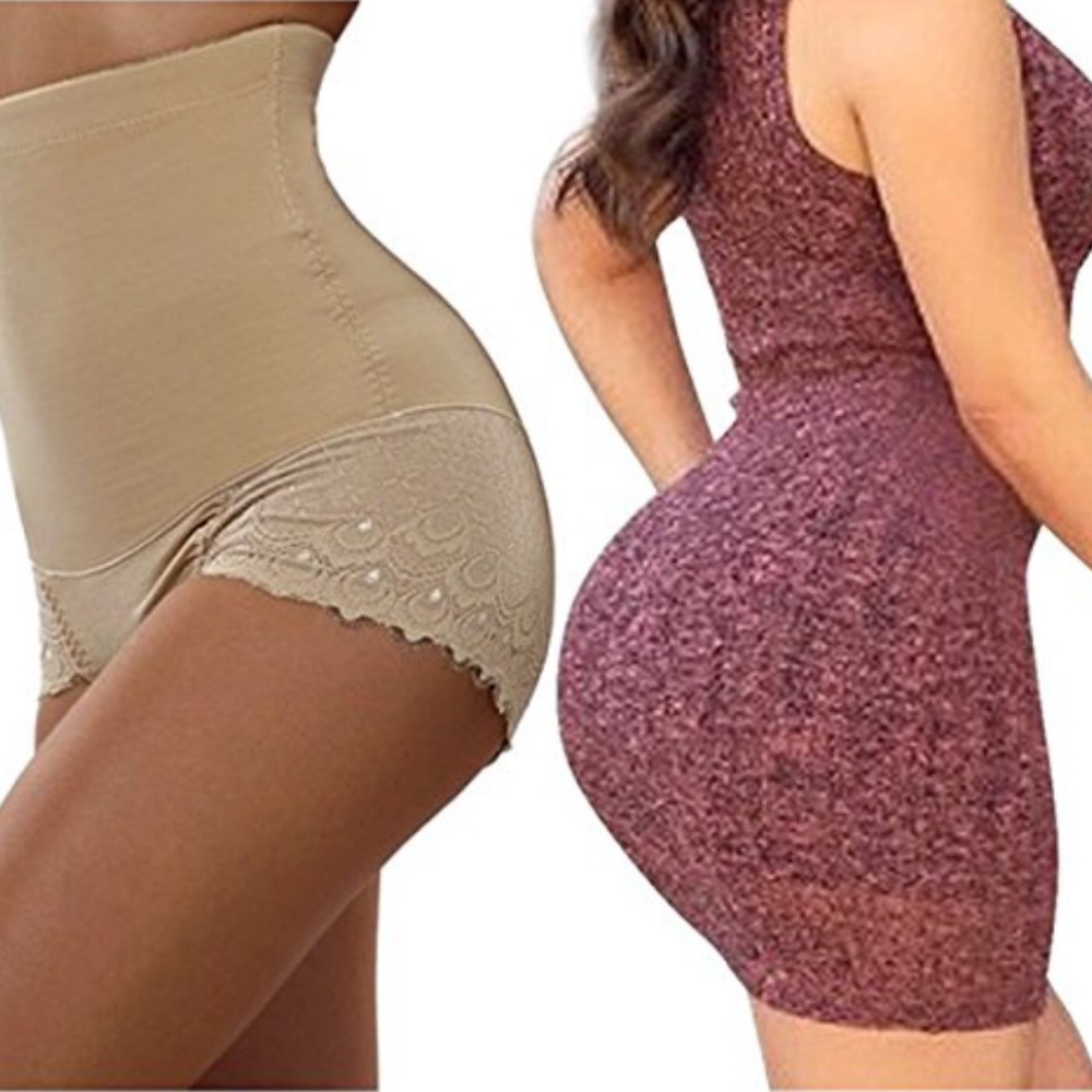 New Tummy Control High Waist Butt Lift Toning Shape Wear
